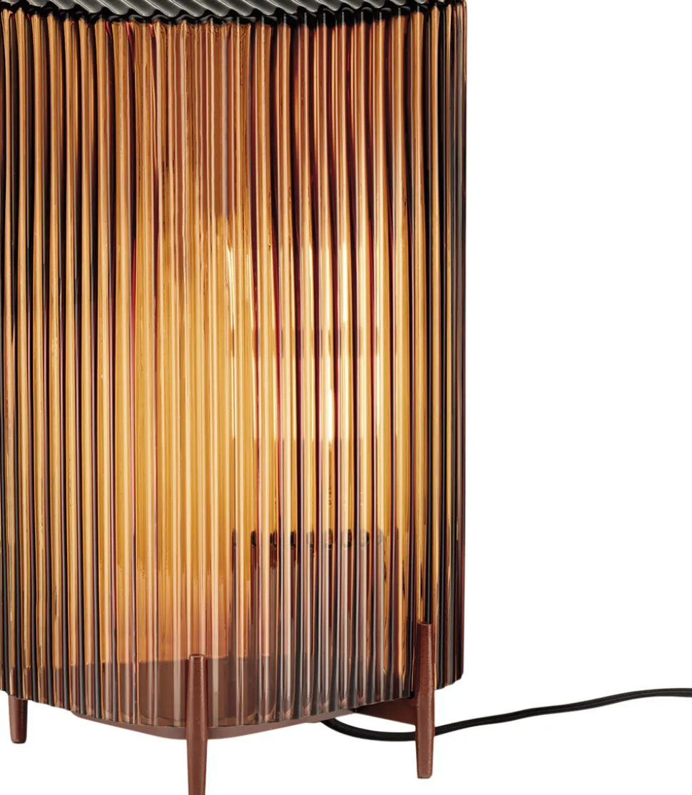 Putki lampe 34x20,5cm kobber
