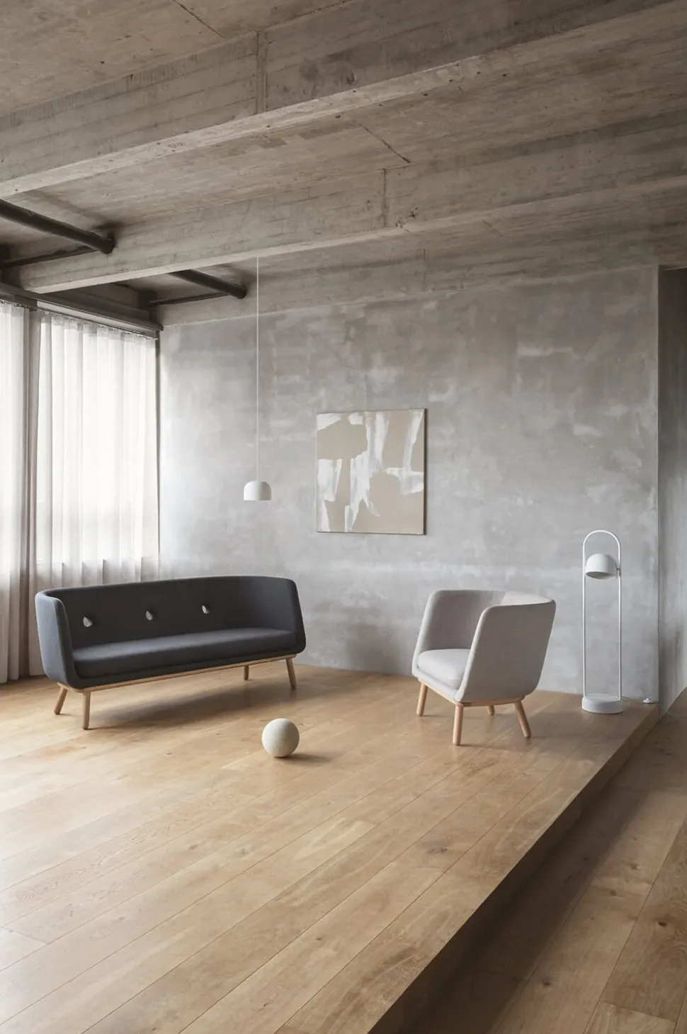 Quay floor lamp
