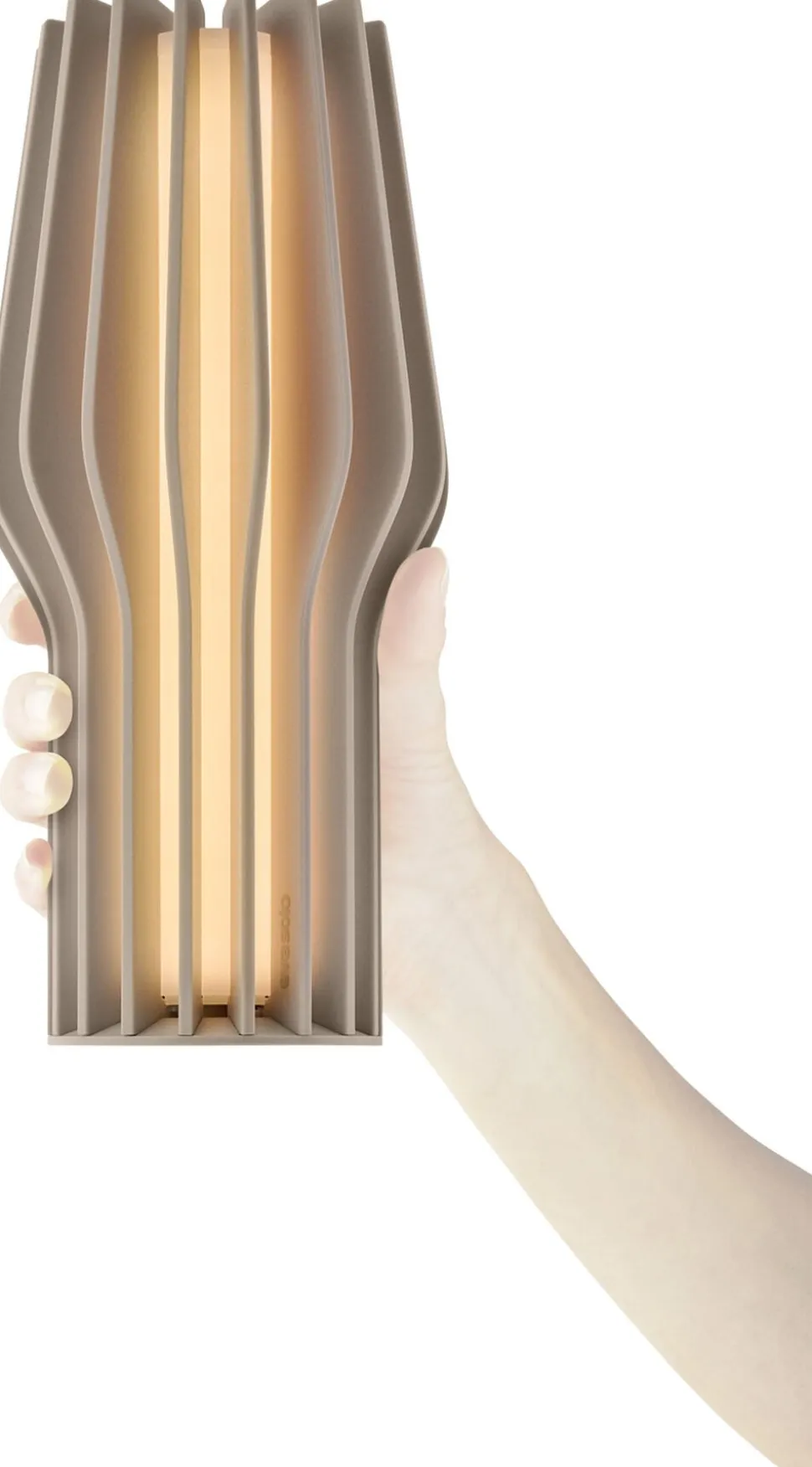 Radiant LED Portable Table Lamp