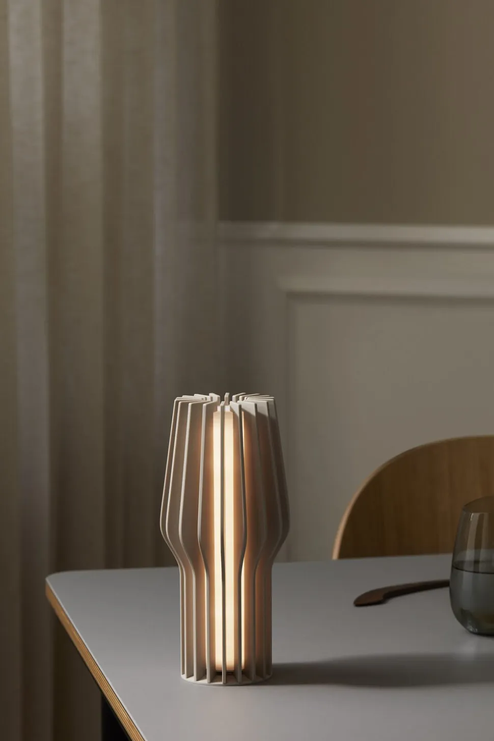 Radiant LED Portable Table Lamp