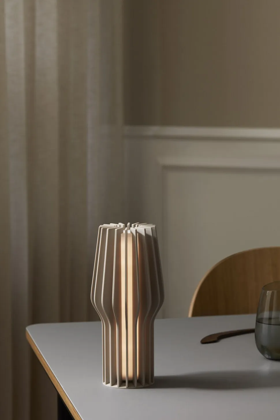 Radiant LED Portable Table Lamp