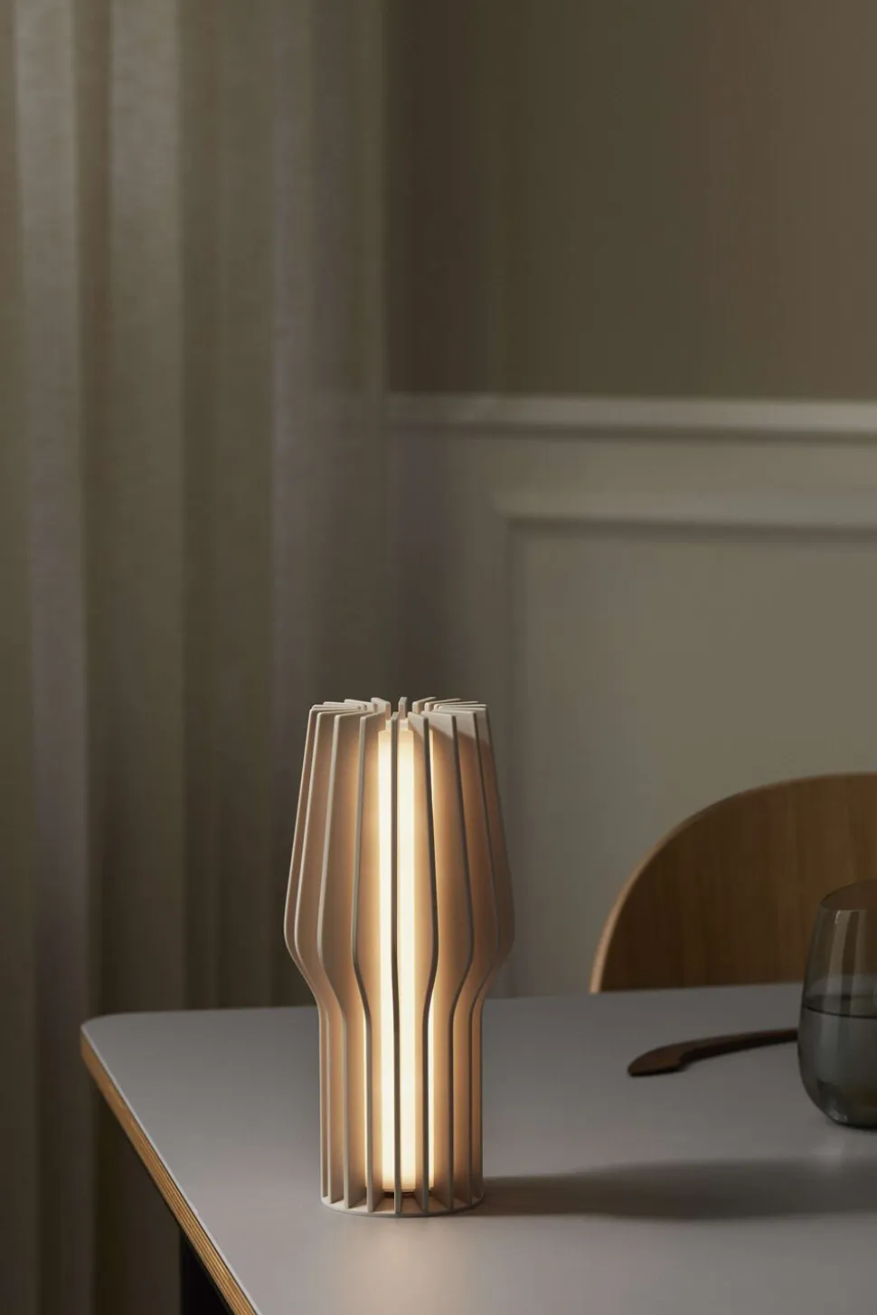 Radiant LED Portable Table Lamp