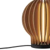 Radiant rund LED lampe Oak