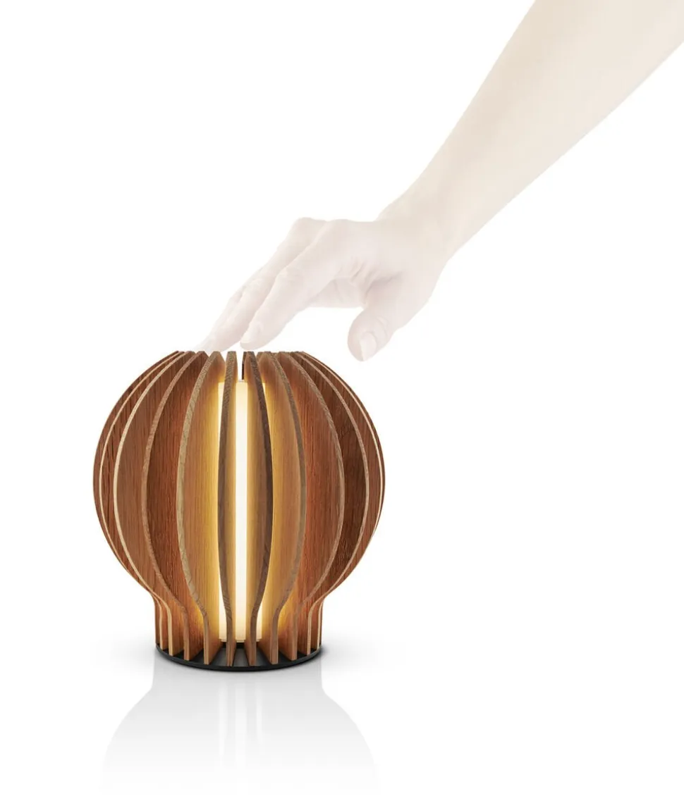 Radiant rund LED lampe Oak