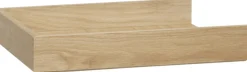 Rail Desk Organiser Natural set of 2