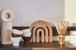 Rainbow Wooden Trivet