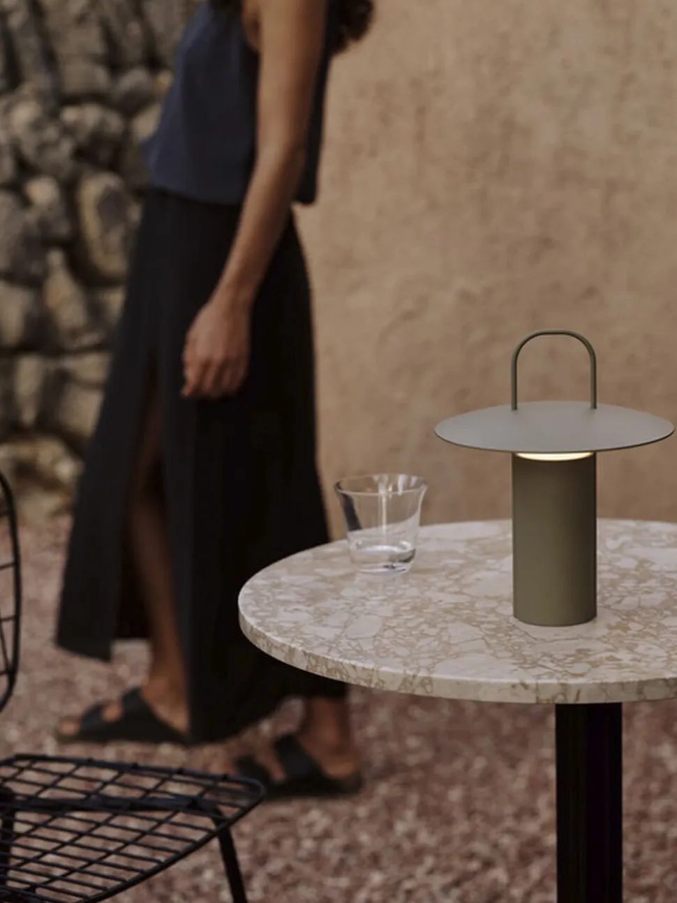 Ray Table Lamp Portable
