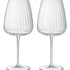 Rødvinsglas bordeaux Optica 70 cl 4 stk.