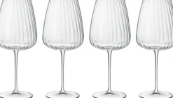 Rødvinsglas bordeaux Optica 70 cl 4 stk.