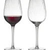 Rødvinsglas Palermo Gold 40 cl 4 stk.