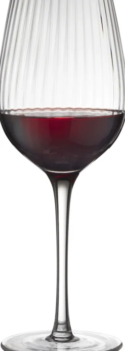 Rødvinsglas Palermo Gold 40 cl 4 stk.