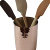 Redskabskrukke 12 x 16 cm Hamret kobber