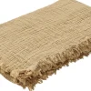 Reloved Sengetæppe 240x260 cm sand