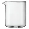 Reserveglas til stempelkande, 4 kopper, 0.5 l.