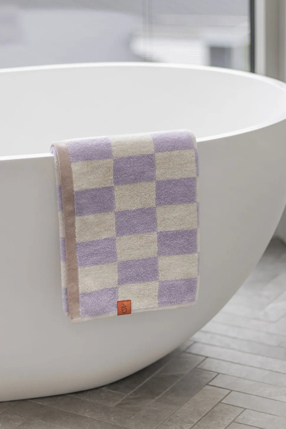 RETRO bath towel