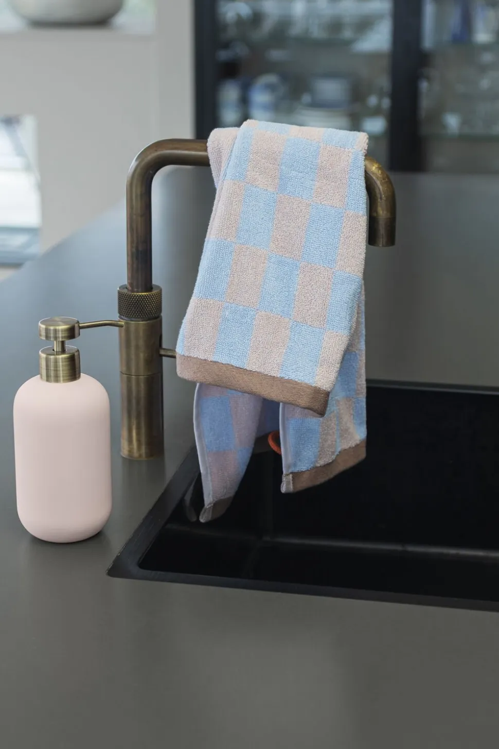 RETRO guest towel, 2-pack