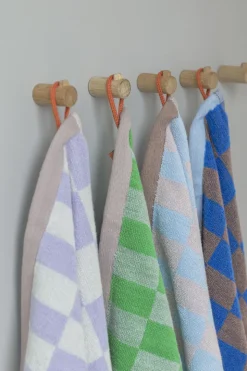 RETRO guest towel, 2-padk