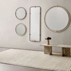 Reverse, Table Lamp, Travertine, Br