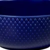 Rhombe Color Skål Ø15. 5 cm mørk blå