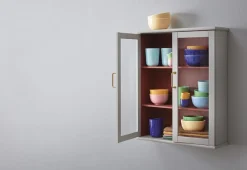 Rhombe Color Skål Ø13 cm blå porcelæn