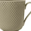 Rhombe Earth Krus med hank 39 cl clay