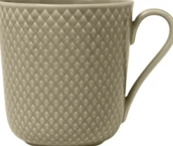 Rhombe Earth Krus med hank 39 cl clay