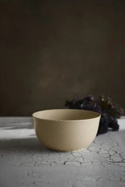 Rhombe Earth Serveringsskål Ø22 cm marble
