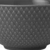 Rhombe Earth Skål Ø11 cm slate