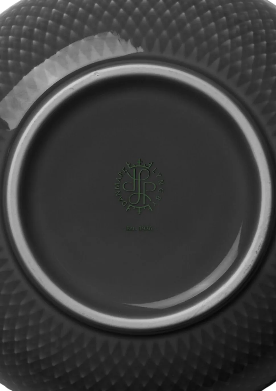 Rhombe Earth Skål Ø11 cm slate