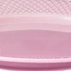 Rhombe Frokosttallerken Ø21 cm rosa porcelæn