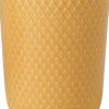 Rhombe Krus 33 cl gul porcelæn