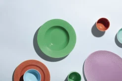 Rhombe Krus 33 cl terracotta porcelæn