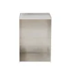 Rivet Box Table | Aluminum
