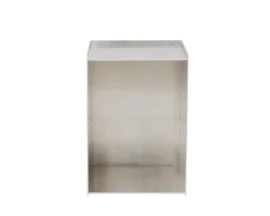 Rivet Box Table | Aluminum