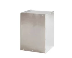 Rivet Box Table | Aluminum