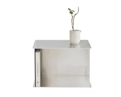 Rivet Box Table | Aluminum