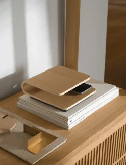 Ro trådløs oplader oak