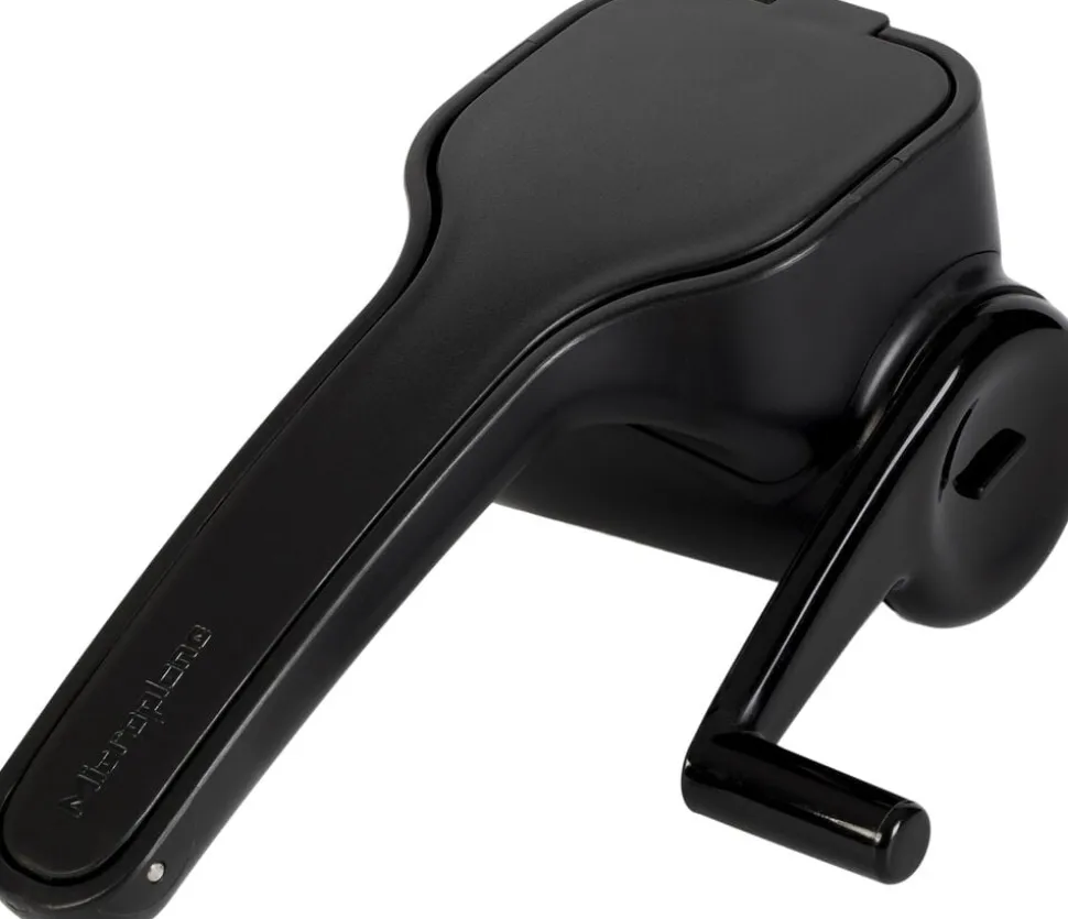 Rotary Grater All Black