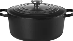 Rund Gryde 28 Black SIGNA