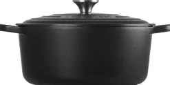 Rund Gryde 28 Black SIGNA
