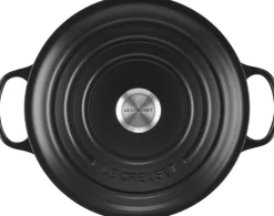 Rund Gryde 28 Black SIGNA