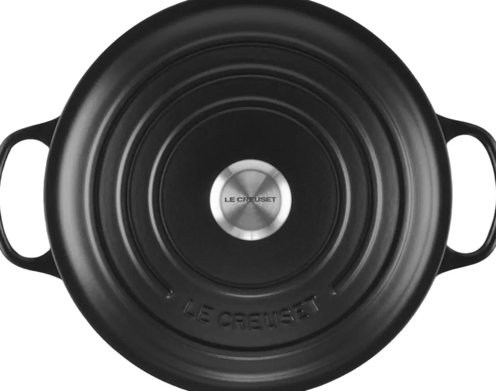 Rund Gryde 28 Black SIGNA
