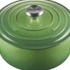 Rund støbejernsgryde 4,2L Bamboo Green