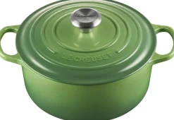 Rund støbejernsgryde 4,2L Bamboo Green