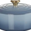 Rund støbejernsgryde 4,2L Chambray