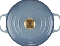 Rund støbejernsgryde 4,2L Chambray