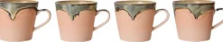 70s ceramics americano mug blossom