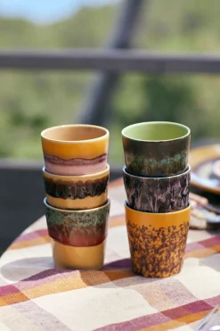 70s ceramics coffee mug tidal