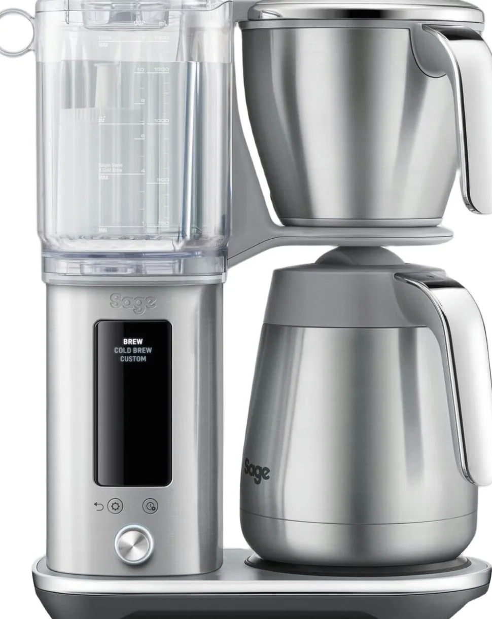 Sage SDC 465 BSS Luxe Brewer Thermal Coffee machine Brushed