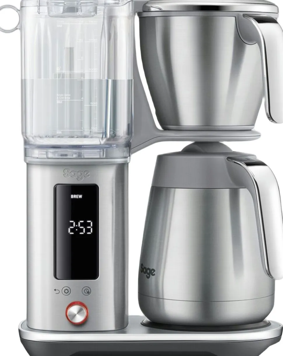 Sage SDC 465 BSS Luxe Brewer Thermal Coffee machine Brushed